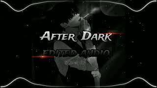 After Dark  Edited audio   Ringtone No copyright Tune [upl. by Rollins705]