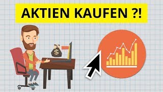 Wie kann man Aktien kaufen Praxisbeispiel SchrittfürSchritt anhand Amazon [upl. by Rehpotsihrc155]