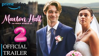 Maxton Hall Season 2 Trailer 2025  They got married [upl. by Willcox344]