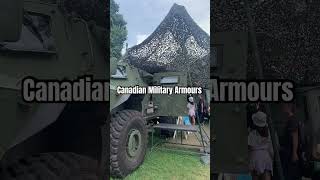 Canadian Military Armours during the CNE2024 [upl. by Glennon]