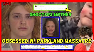 Colt Gray Mom Substances  Parkland Massacre Obsession School Shooters Aunt SLAMS MOM Marcee Gray [upl. by Dauf]