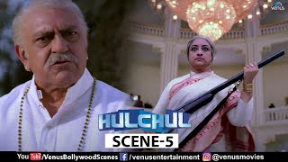 Amrish Puri Broke Kareena Kapoors Marriage  Comedy Scene  Hulchul Scene5 [upl. by Eellac239]