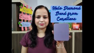 CARATLANE JEWELLERY REVIEW  18 Carat Diamond Ring Caratlane Unboxing [upl. by Ennyletak]