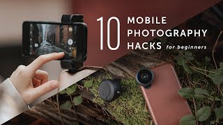 10 Amazing Mobile Photography Hacks For Beginners  Instantly Improve Your Photos [upl. by Euv]