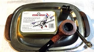 Pipe Tobacco Review Samuel Gawith quotSquadron Leaderquot [upl. by Marutani148]