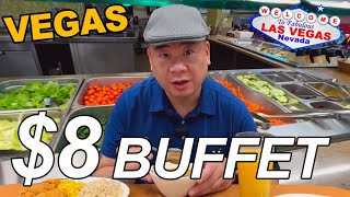 CHEAPEST BUFFET in LAS VEGAS [upl. by Aerb]