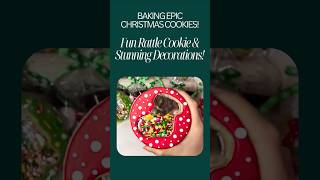 Baking Epic Christmas Cookies 🎄🍪 Fun Rattle Cookie amp Stunning Decorations 🎅✨ [upl. by Dorothee]