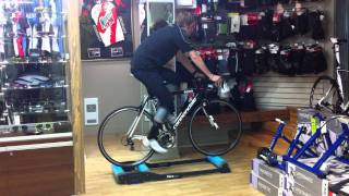 Test Tacx Galaxia T1100 rollertrainer [upl. by Welcome]