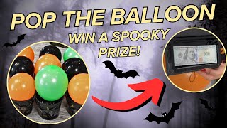 Pop The Balloon for a SPOOKY PRIZE 🏆 [upl. by Yonita52]