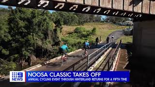 The 2022 Noosa Classic on Nine National News [upl. by Yessac]