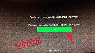 Could Not Connect Outdated Server Minecraft [upl. by Deyes]