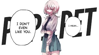 She Made Me Her Puppet  Manga Recap [upl. by Irakuy807]