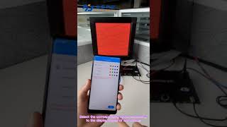 New Huidu Controller Full color WiFi controller ledart App debugging function [upl. by Ainit957]
