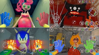 Watch All The New Jumpscares In Poppy Playtime 1234 Mobile Full Game nappyKillycatmommyhugy86 [upl. by Florence]