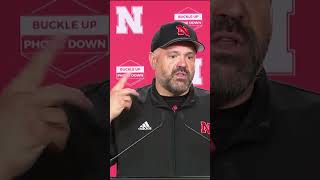 Matt Rhule on Dylan Raiolas injury [upl. by Hanahs]