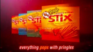 Pringles Stix Commercial  2008 [upl. by Chien]