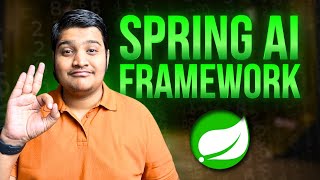 Introduction to Spring AI  Spring Ai Framework [upl. by Aisats792]