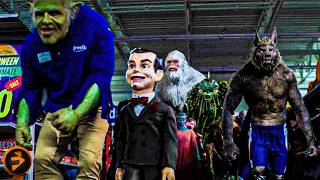 A Store Full of Terrifying Decorations Comes to Life  GOOSEBUMPS 2 Haunted Halloween [upl. by Haldi43]