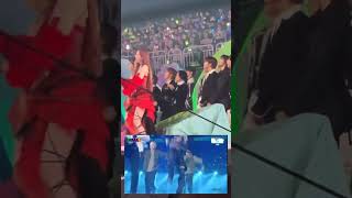 Idol reaction to SHINee at MMA 2023 [upl. by Atnohs]