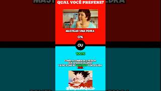 Qual Você Prefere Edição Comidas Favoritas quiz qualvoceprefere escolhas espacoquiz ‐ Feito co [upl. by Early]