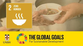 Sustainable Development Goal 2  End Hunger  Jayashree Arcot [upl. by Nosredna395]