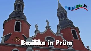 Prüm  Basilika St Salvator  Geschichte  RheinEifelTV [upl. by Rhyne]