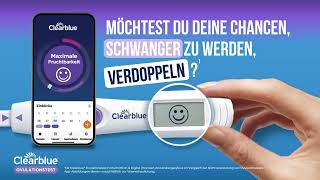 Doppelte Chancen schwanger zu werden1 mit Clearblue® [upl. by Kotz]