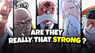 Are The Gorosei Really As Strong As They Seem  One Piece [upl. by Edlitam]