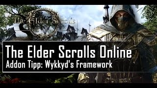 ESO Addon Wykkyds Framework [upl. by Yahsed236]