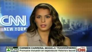 Ser modelo transgénero según Carmen Carrera [upl. by Robinson82]