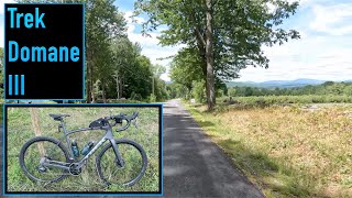 Trek Domane SL 7 AXS Etap Gen 3 Review [upl. by Aseneg]