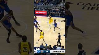 Haliburton One legged three🎯 NBA tyresehaliburton highlights indiana pacers [upl. by Henghold]