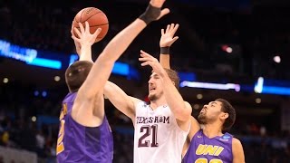 Texas AampMs massive comeback in final minute of 2016 NCAA tournament [upl. by Ailliw636]