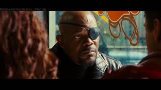 Iron Man 2 in Hindi Iron man First Meet with Nick Fury amp Romanoff Scene in Hindi [upl. by Reifel]