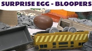 Thomas amp Friends Funny Eggs BLOOPERS [upl. by Sigsmond702]