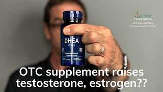 DHEA OTC Supplement Boosts Hormones Improves Menopause Symptoms Strengthens Bones [upl. by Elsa24]