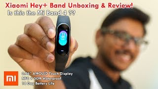 Xiaomi Hey Band Unboxing amp Review India  Is this the Mi Band 4 [upl. by Arvell27]