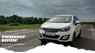 MAHINDRA MARAZZO OWNERSHIP REVIEW  VLOG 73 [upl. by Htiduy]