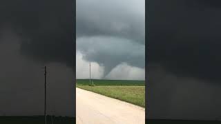 Funnel Cloud Spotted Near Waco Amid Tornado Warnings [upl. by Julian]