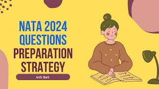 NATA 2024 Official Question paper Discussion  Patten amp Strategies for NATA 2024 [upl. by Hsac]