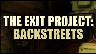 The Exit Project BackstreetsPS5 Découverte gameplay Fr [upl. by Suqram]