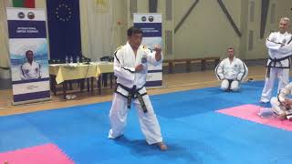 Joong Gun Tull TaekwonDo ITF by GM Kim Ung Chol Explication [upl. by Ahcire]