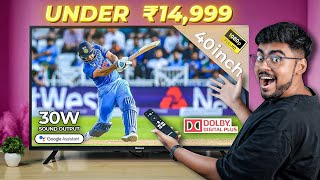 I Bought 42quot Big SmartTV Under ₹15499  Best Budget TV [upl. by Millburn]