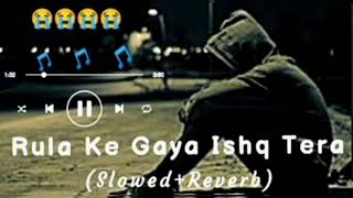 Rula  Ke  Gaya  Ishq  Tera ॥Slowed  Reuerb156k [upl. by Urdna]