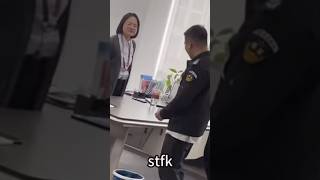 Chinese Man “STFU” Meme [upl. by Einaeg]