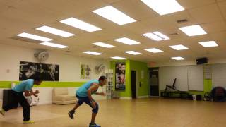 Jay Santos  Caliente Zumba Choreography [upl. by Mccormac]