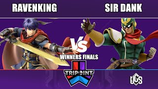 Tripoint Smash 255  Winners Finals  RavenkingIke Vs Sir DankCaptain Falcon [upl. by Dnalrag]