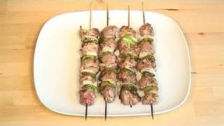 How To Cook A Greek Lamb Souvlaki [upl. by Nirro]