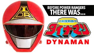 before Power Rangers the Dynaman parody dub [upl. by Azer]