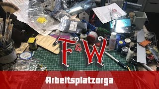 FampW041 Arbeitsplatzorga mit Produkten von HobbyZone hobbyzonepl [upl. by Crosby]